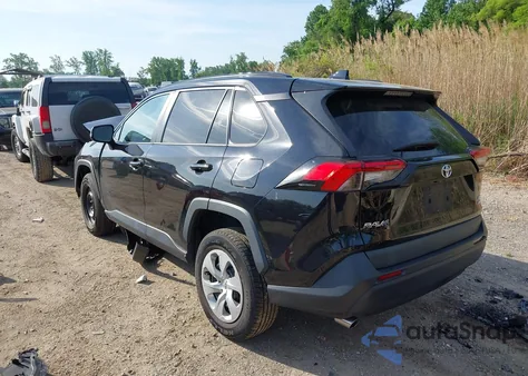 2020 Toyota Rav4 Le из США, поврежденный, VIN 2T3G1RFV2LW138190